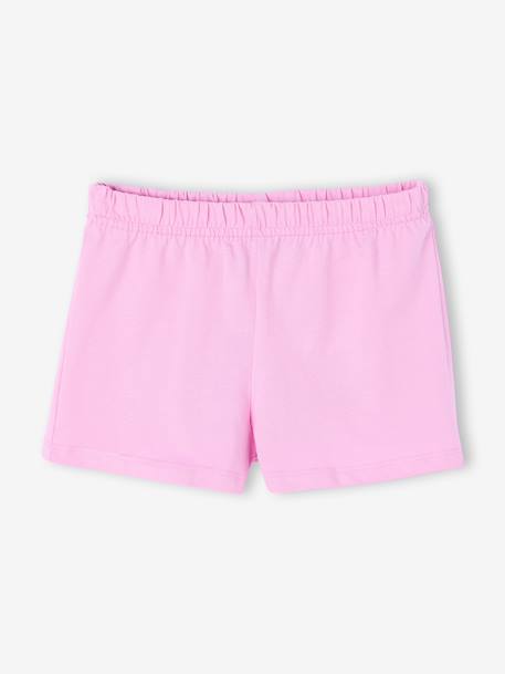 Girls' SQUISHMALLOWS pyjama shorts lavender 