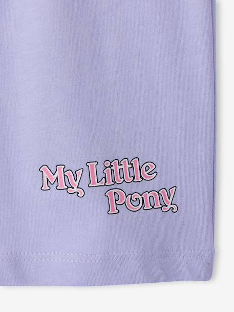 Girls' My Little Pony pyjama shorts lilac 
