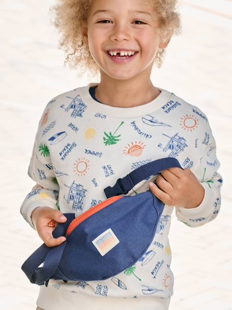 Boy's bum bag night blue 