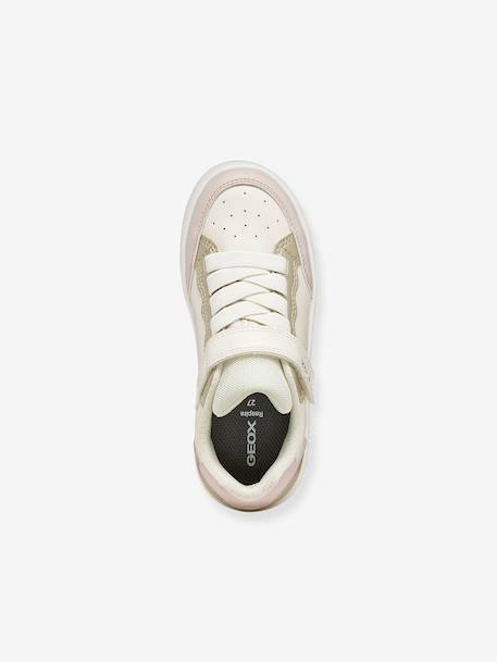 Girls' GEOX J Eclyper Girl trainers white 