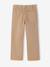 Easy-to-put-on fluid trousers for boys beige+medium blue+night blue+sage green+terracotta 