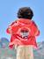 Boy's sweatshirt with placed motif red 