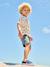 Short-Sleeved T-Shirt for Boys anthracite+ecru+white 