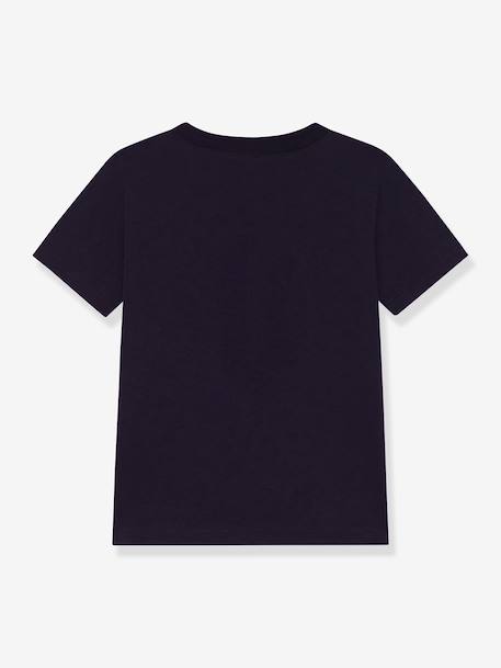 T-shirt PETIT BATEAU navy blue 