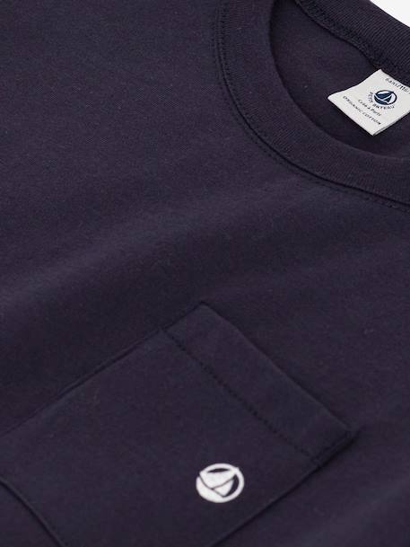 T-shirt PETIT BATEAU navy blue 
