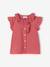 Ruffled shirt old rose 