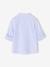 Striped Mao collar shirt for boys striped blue+striped green 