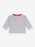 Baby long-sleeved cotton T-shirt ecru 
