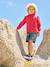 Boy's windproof jacket red 