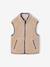 Boys' 3-in-1 parka with sherpa lining pecan nut 