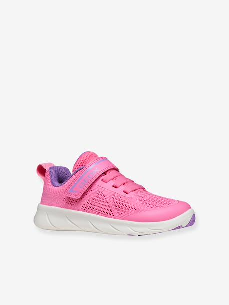 GEOX J Foot-Run Girl trainers for children rose 