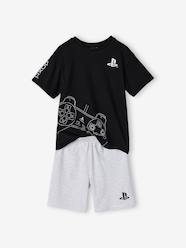 Boys-Boys' cotton pyjama shorts with PLAYSTATION logo 