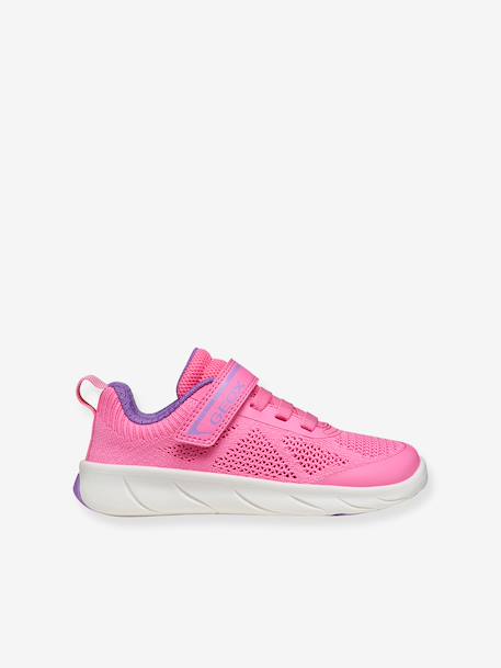 GEOX J Foot-Run Girl trainers for children rose 