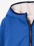Reversible sherpa jacket royal blue 