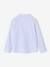 Striped Mao collar shirt for boys striped blue+striped green 