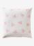 Duvet cover and pillowcase SET with recycled cotton printed pink 