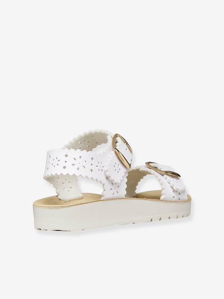 GEOX Costarei children's sandals white 