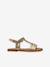 Girl's Karly sandals gold 