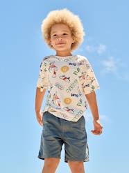 Boys-Elasticated bermuda shorts for boys 