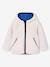 Reversible sherpa jacket royal blue 