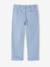 Easy-to-put-on fluid trousers for boys medium blue+night blue+sage green+terracotta 