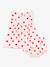 Dress and frilled bloomer set for babies in cotton ecru 