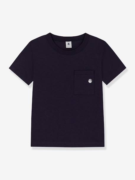 T-shirt PETIT BATEAU navy blue 