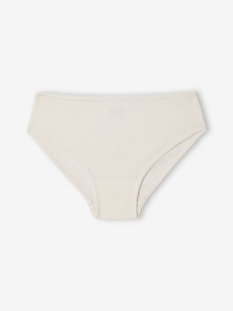 Pack of 5 briefs ecru 