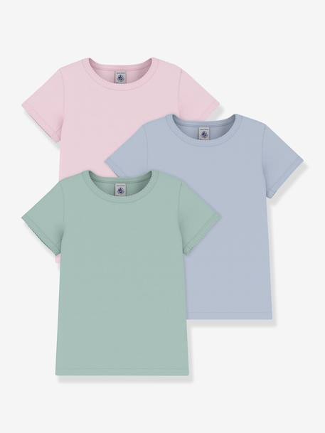 Pack of 3 PETIT BATEAU t-shirts white 