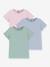 Pack of 3 PETIT BATEAU t-shirts white 