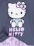 Girls' Hello Kitty teen pyjama shorts anthracite 