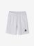 Boys' cotton pyjama shorts with PLAYSTATION logo black 