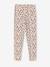 Pack of 2 Basics Leggings for Girls dark grey+dusky pink+khaki+sage green 