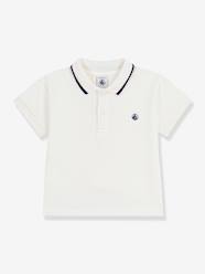 Baby-T-shirts & Roll Neck T-Shirts-T-Shirts-Baby short-sleeved cotton polo shirt