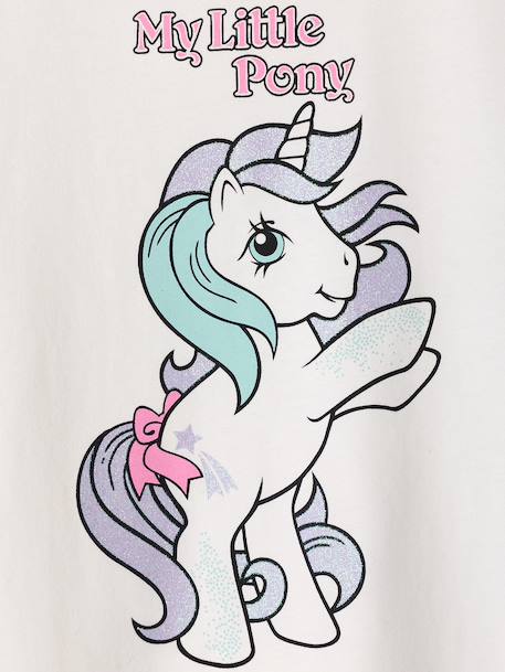 Girls' My Little Pony pyjama shorts lilac 