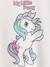 Girls' My Little Pony pyjama shorts lilac 