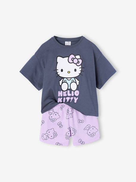 Girls' Hello Kitty teen pyjama shorts anthracite 