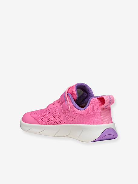 GEOX J Foot-Run Girl trainers for children rose 