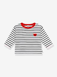 Baby-T-shirts & Roll Neck T-Shirts-T-Shirts-Baby long-sleeved cotton T-shirt 