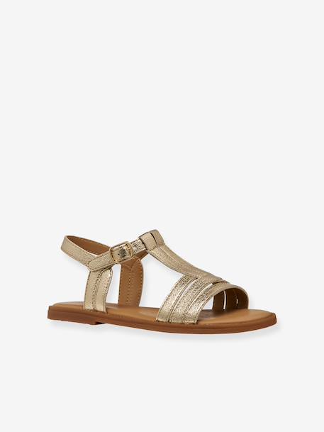 Girl's Karly sandals gold 