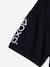 Boys' cotton pyjama shorts with PLAYSTATION logo black 