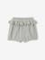 Set of 3 pieces for baby girls in cotton sage green 