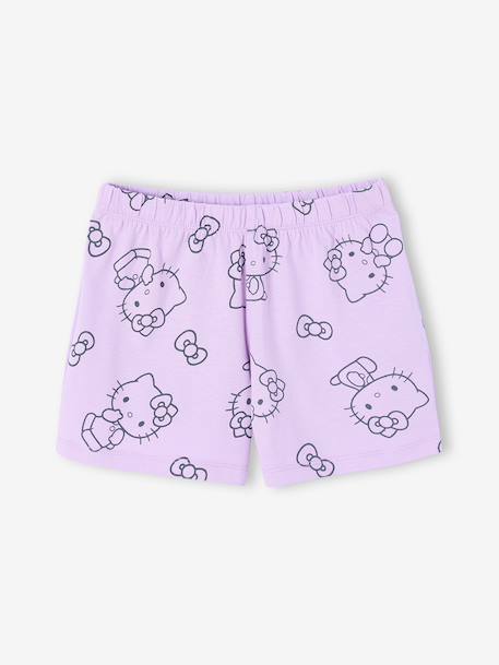 Girls' Hello Kitty teen pyjama shorts anthracite 