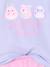 Girls' SQUISHMALLOWS pyjama shorts lavender 