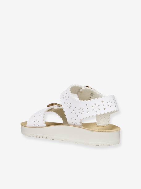GEOX Costarei children's sandals white 