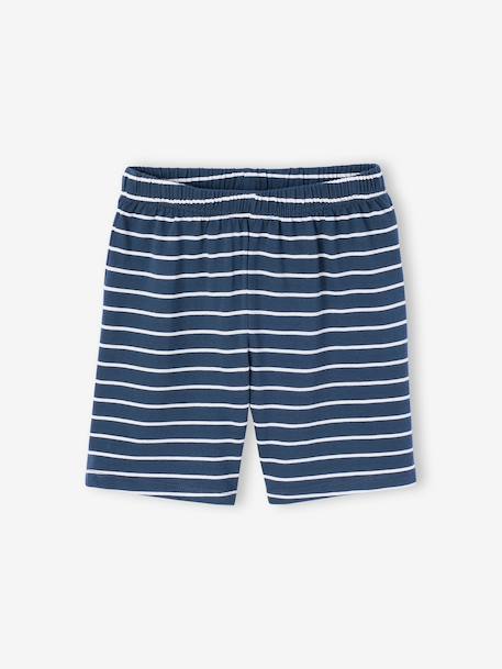 Striped PADDINGTON pyjamas shorts striped navy blue 