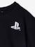 Boys' cotton pyjama shorts with PLAYSTATION logo black 