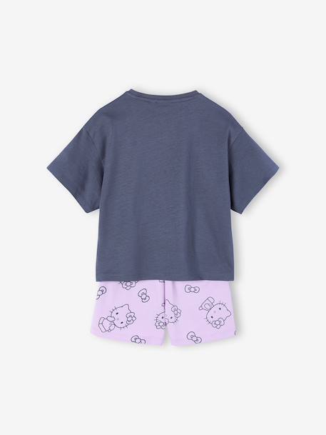 Girls' Hello Kitty teen pyjama shorts anthracite 