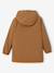 Boys' 3-in-1 parka with sherpa lining pecan nut 