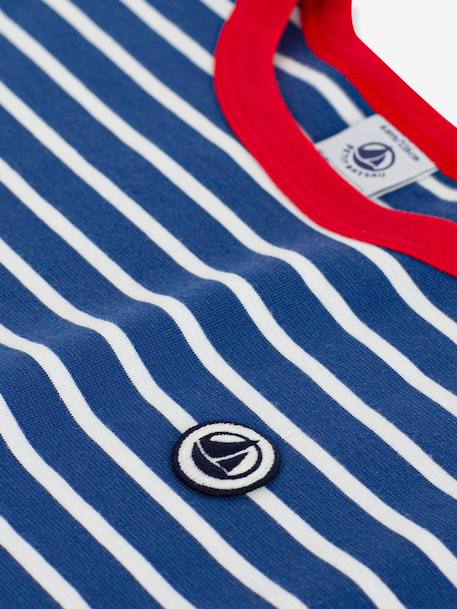 Petit Bateau child's t-shirt navy blue 